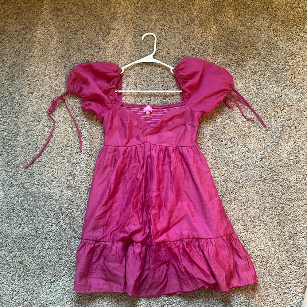 got at the beach for 150, super nice just have worn it a lot. Size Small